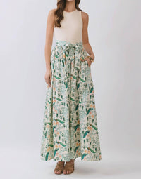 Tcec - Karsen Contrast Maxi Dress