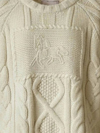 Lingua Franca - Bjorn Equestrian Crewneck Sweater