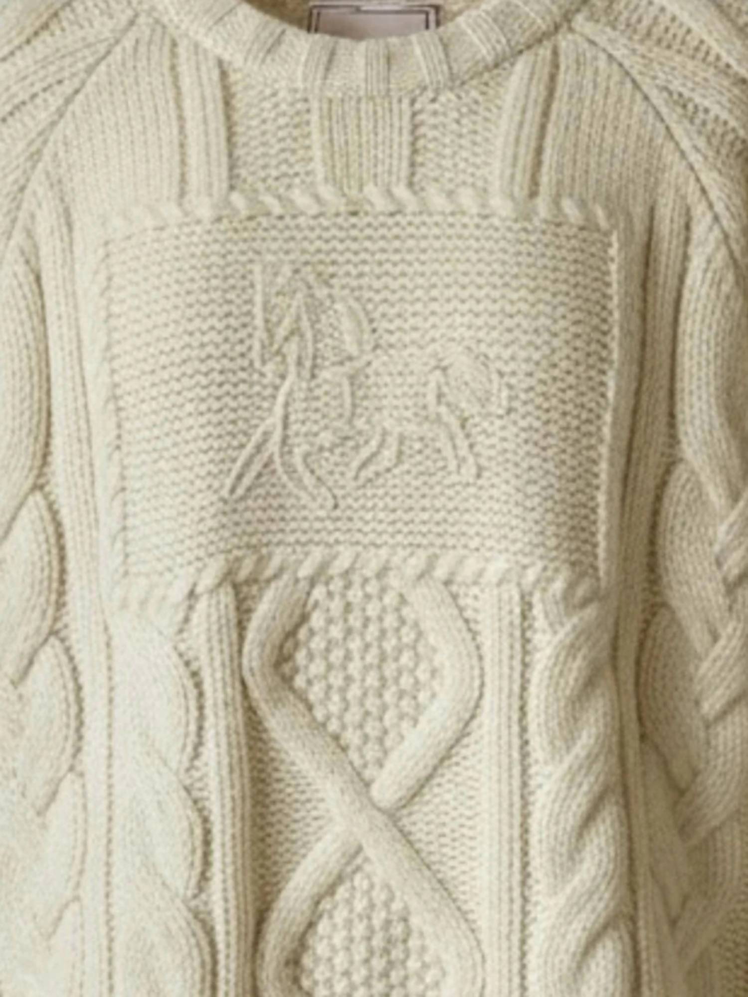 Lingua Franca - Bjorn Equestrian Crewneck Sweater