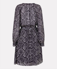 Esqualo - Women's Long Sleeve Dress