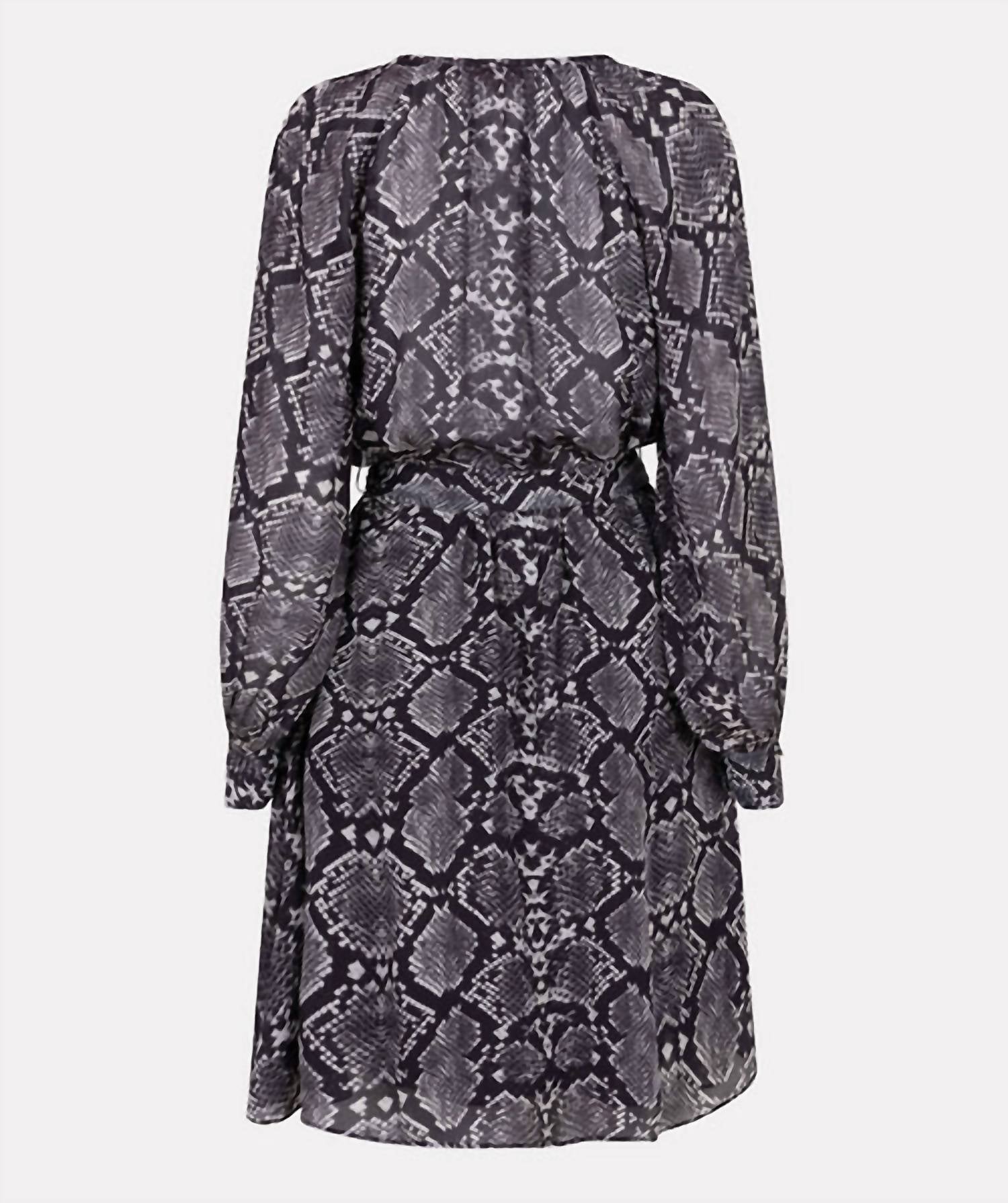 Esqualo - Women's Long Sleeve Dress