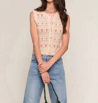 Heartloom - Lucrezia Pointelle Vest