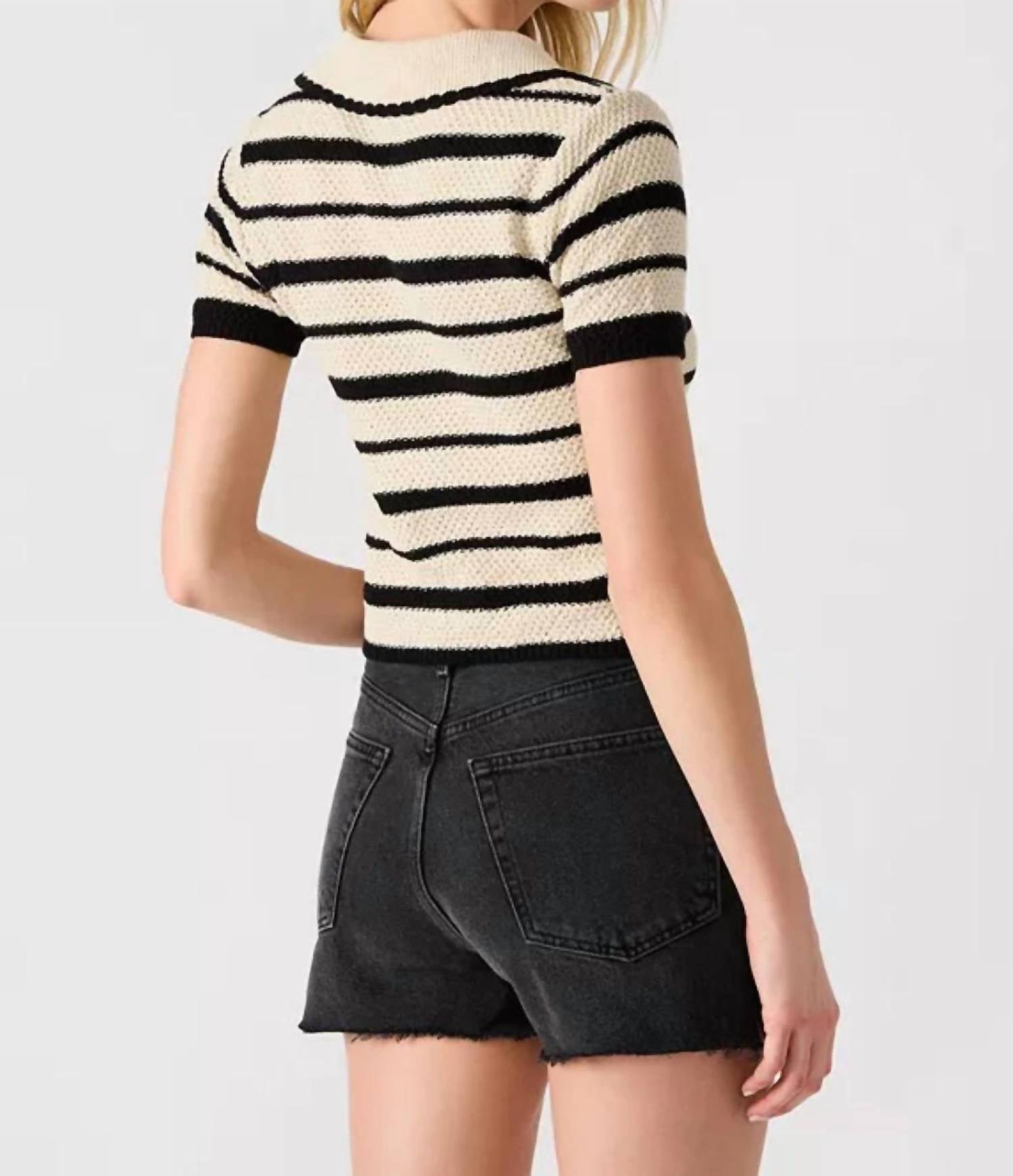 Steve Madden - Brayden Stripe Sweater