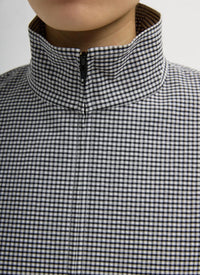 Tibi - Tech Gingham Track Jacket