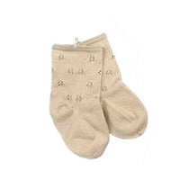 Chantique'S Showroom - Girls Embroidered Flowers Knit Short Set