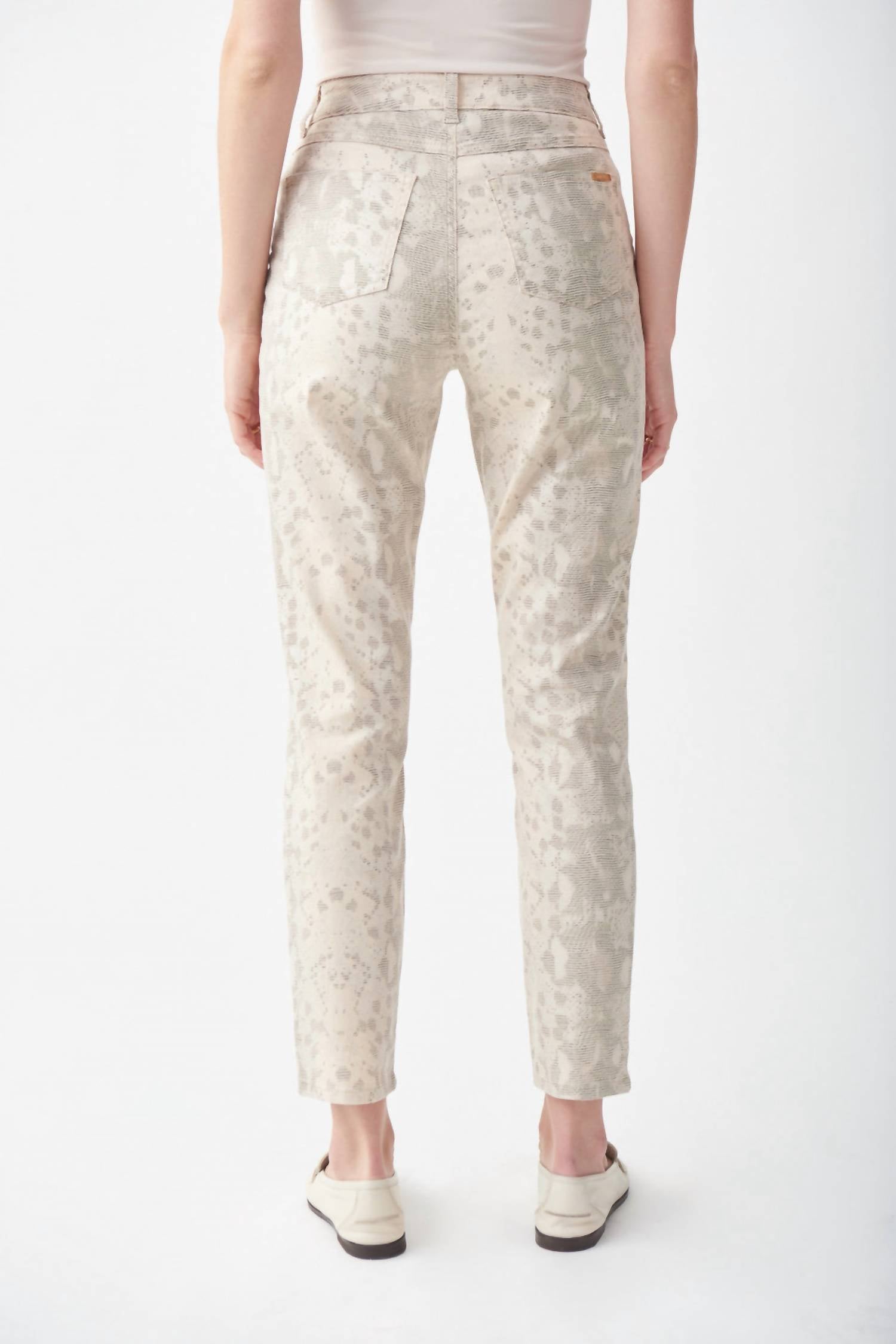 Joseph Ribkoff - Snake Print Pant