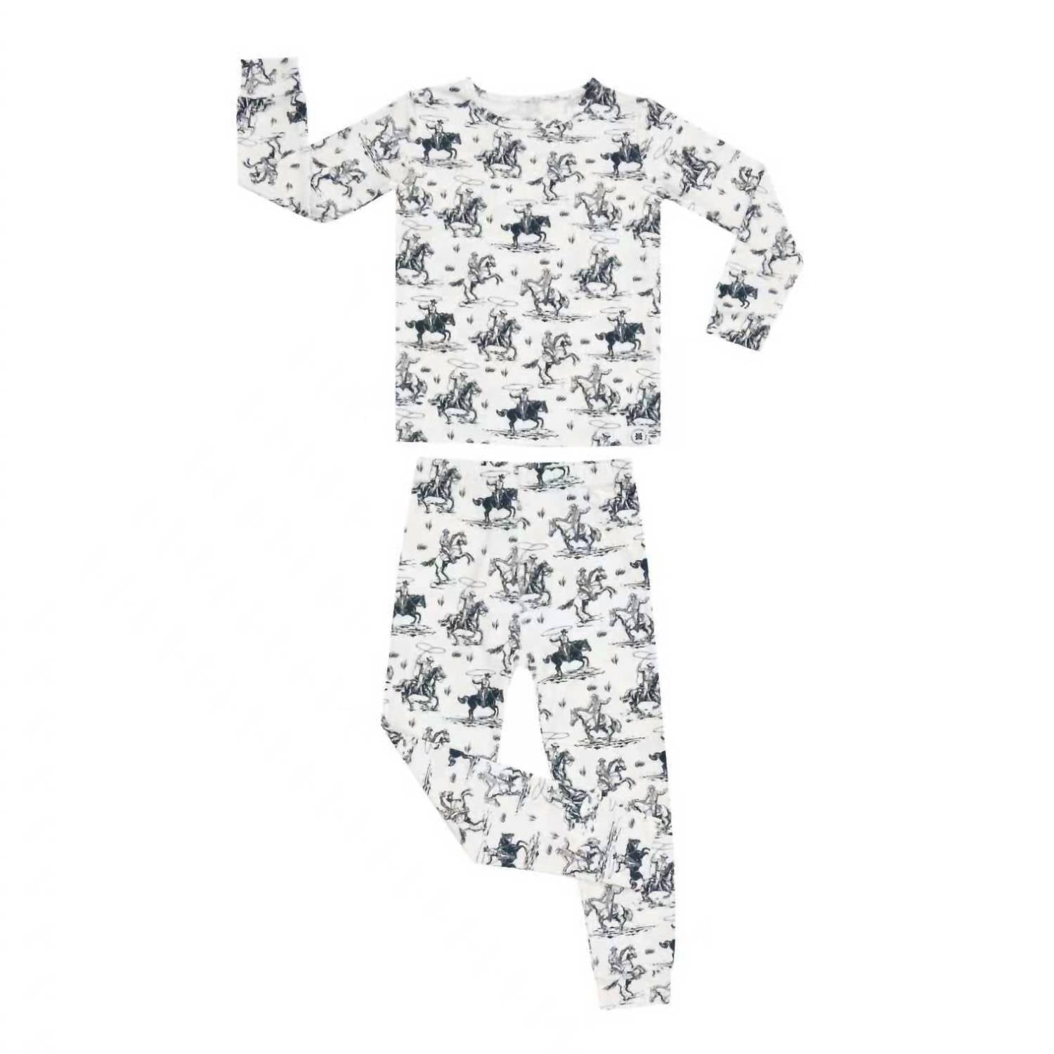 Sweet Bamboo - Big Kid Rip's Ranch Pajama Set