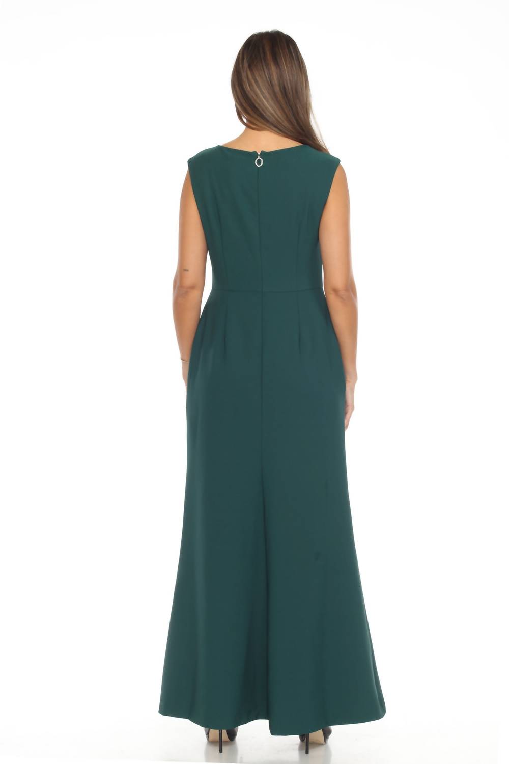 Joseph Ribkoff - Ruffled Mermaid Evening Dress