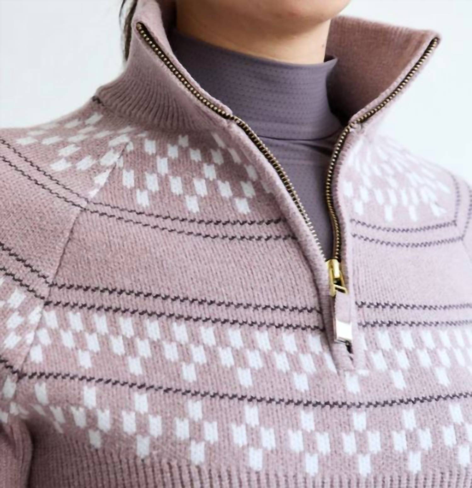 70° - Geo Fairisle Sweater