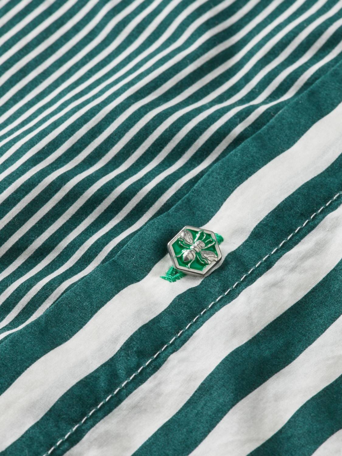 Scotch & Soda - Boy's Striped Button Up Shirt
