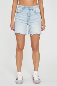 Daze - Sundaze High-rise Long Jean Shorts