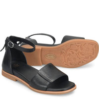 Sofft Women's Reyna Flat Sandals in black - women's sandal