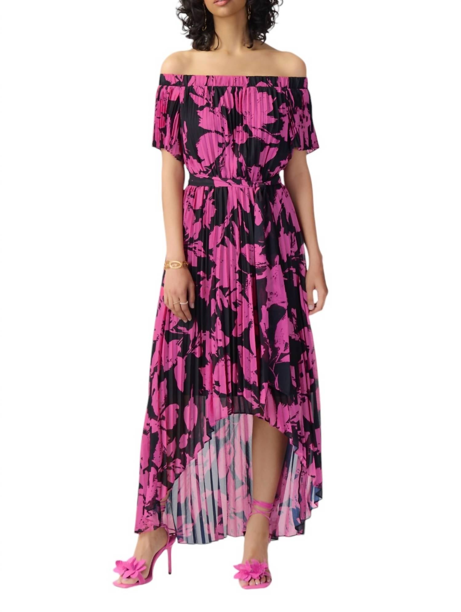 Joseph Ribkoff - Off the Shoulder Dress