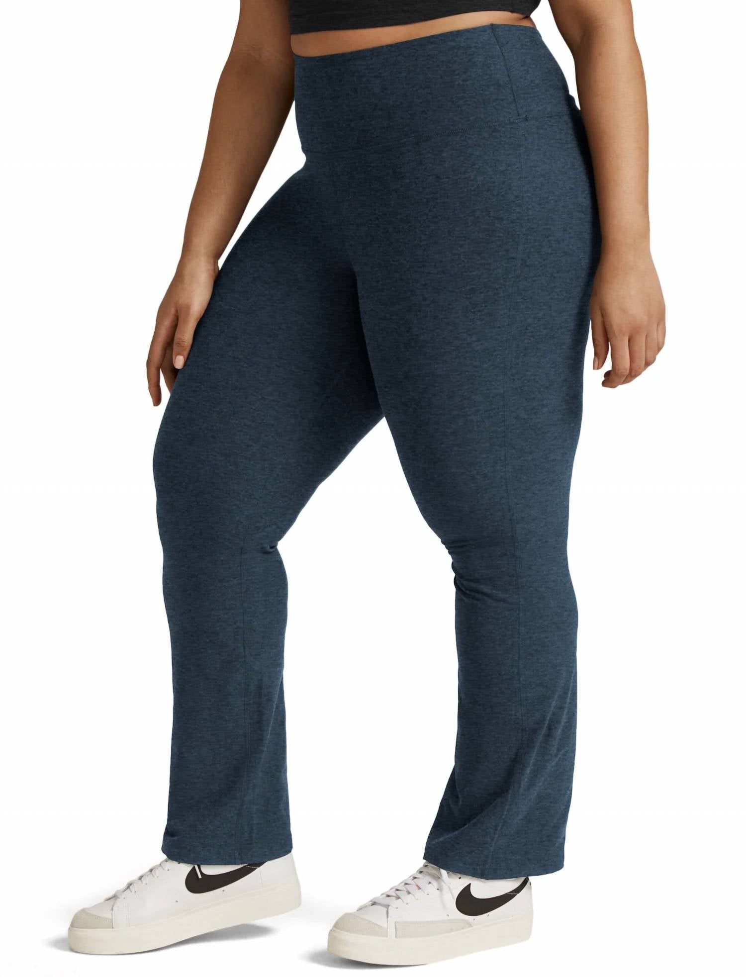 Beyond Yoga - Spacedye Practice High Waisted Bootcut Pants - Plus Size