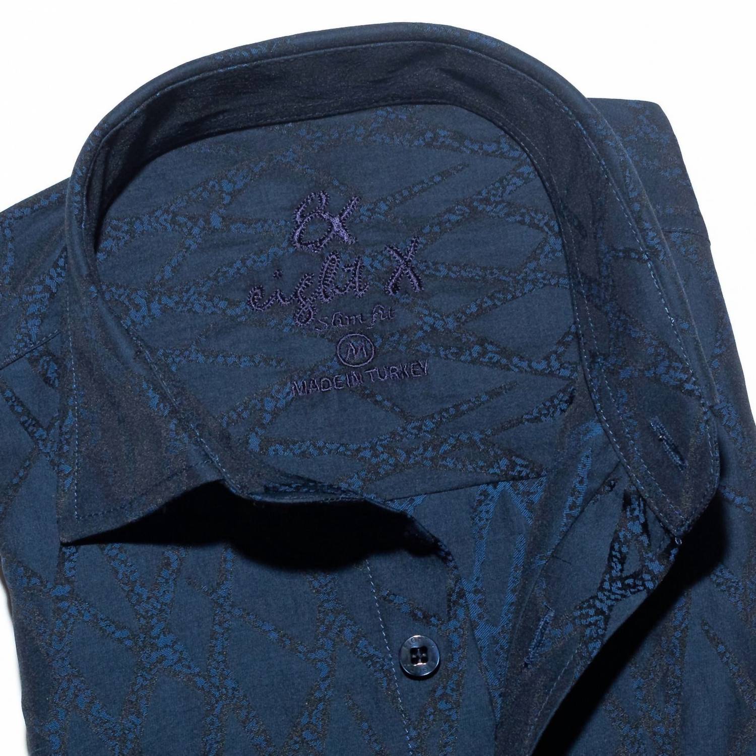 Eight X - Aorta Jacquard Button Down Shirt