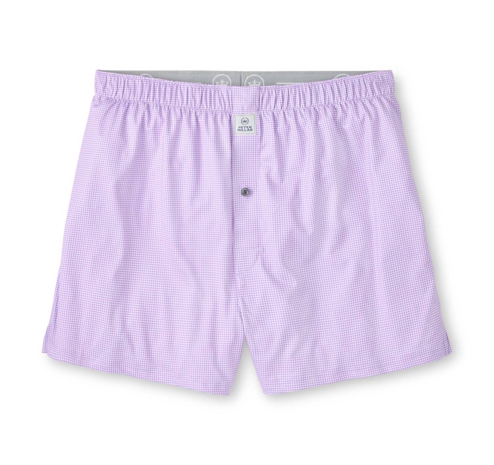 Peter Millar - Gingham Performance Boxer Short