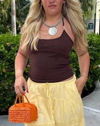 Loucia - Sadie Halter Top