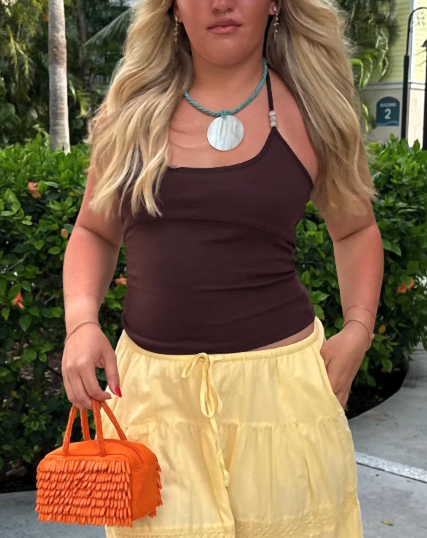 Loucia - Sadie Halter Top