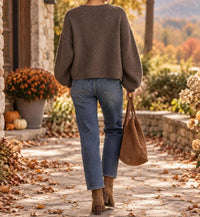 Mikarose - Long Sleeve Button Down Cardigan
