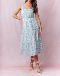 Peach Love - Carolina Dress