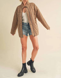 Aemi + Co - Quinn Quilted Jacket