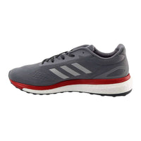adidas Men's Response Lt Running Shoes in gray silver - men's shoe - detail view
