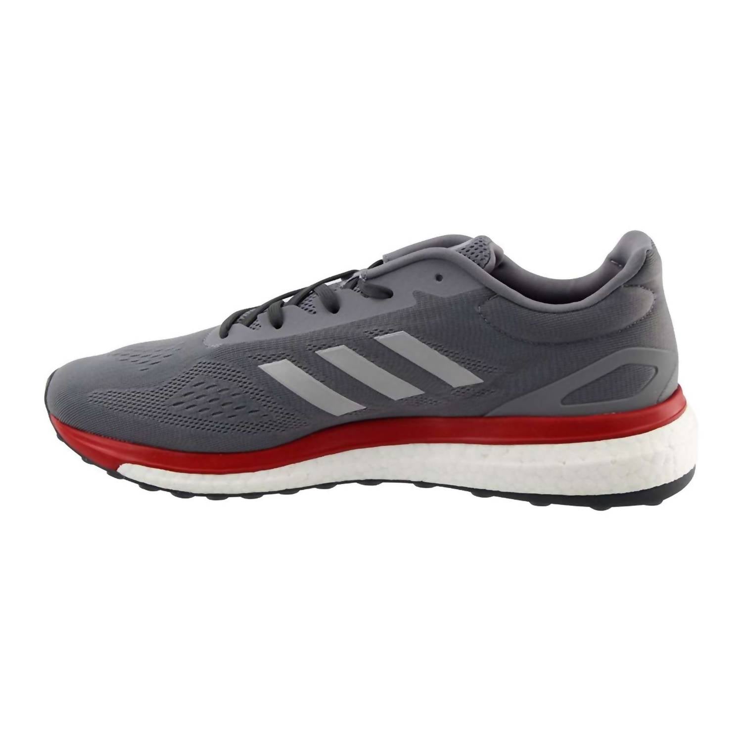 adidas Men's Response Lt Running Shoes in gray silver - men's shoe - detail view