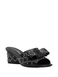 Salvatore Ferragamo - Women's Valery Leather Sandals