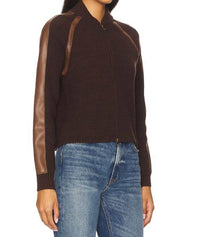 Central Park West - Atlas Raglan Zip Up Jacket