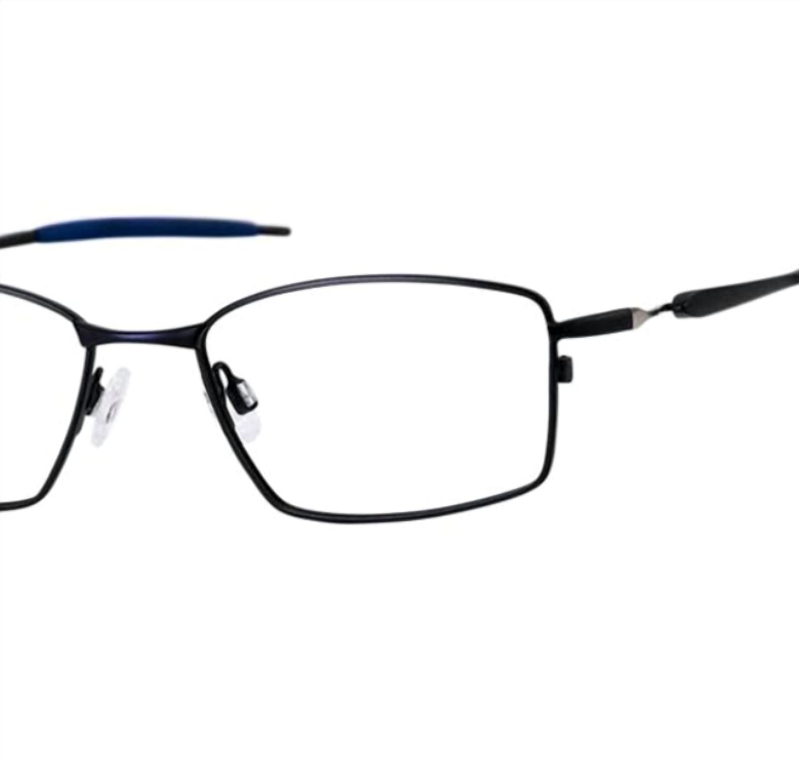 Haggar - Men's Hac118 Rectangle Eyeglasses