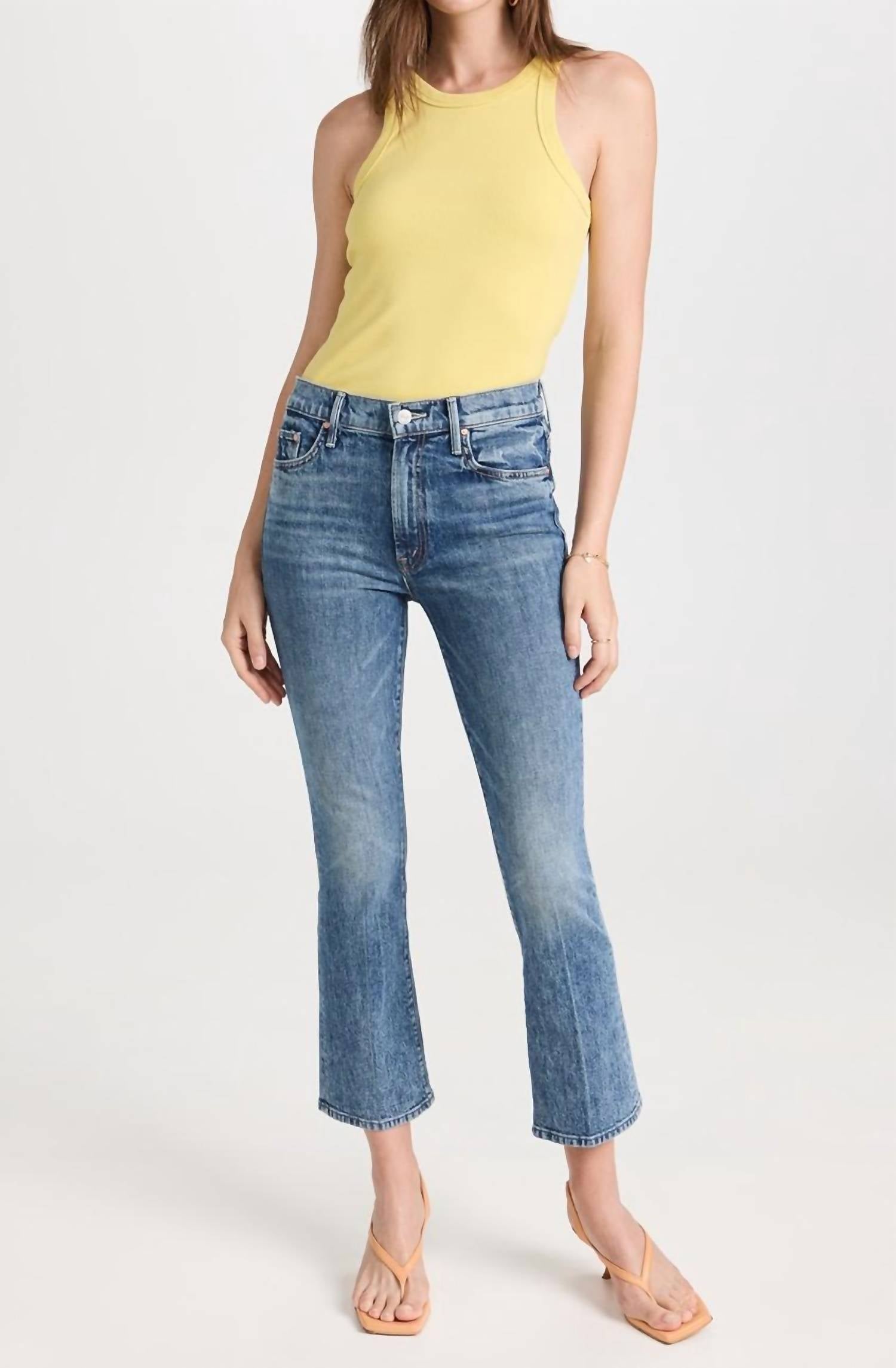 Mother - Insider Ankle Jeans