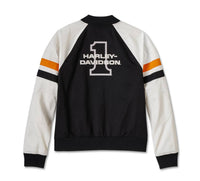 Harley Davidson - Stacked Bar & Shield Bomber Jacket