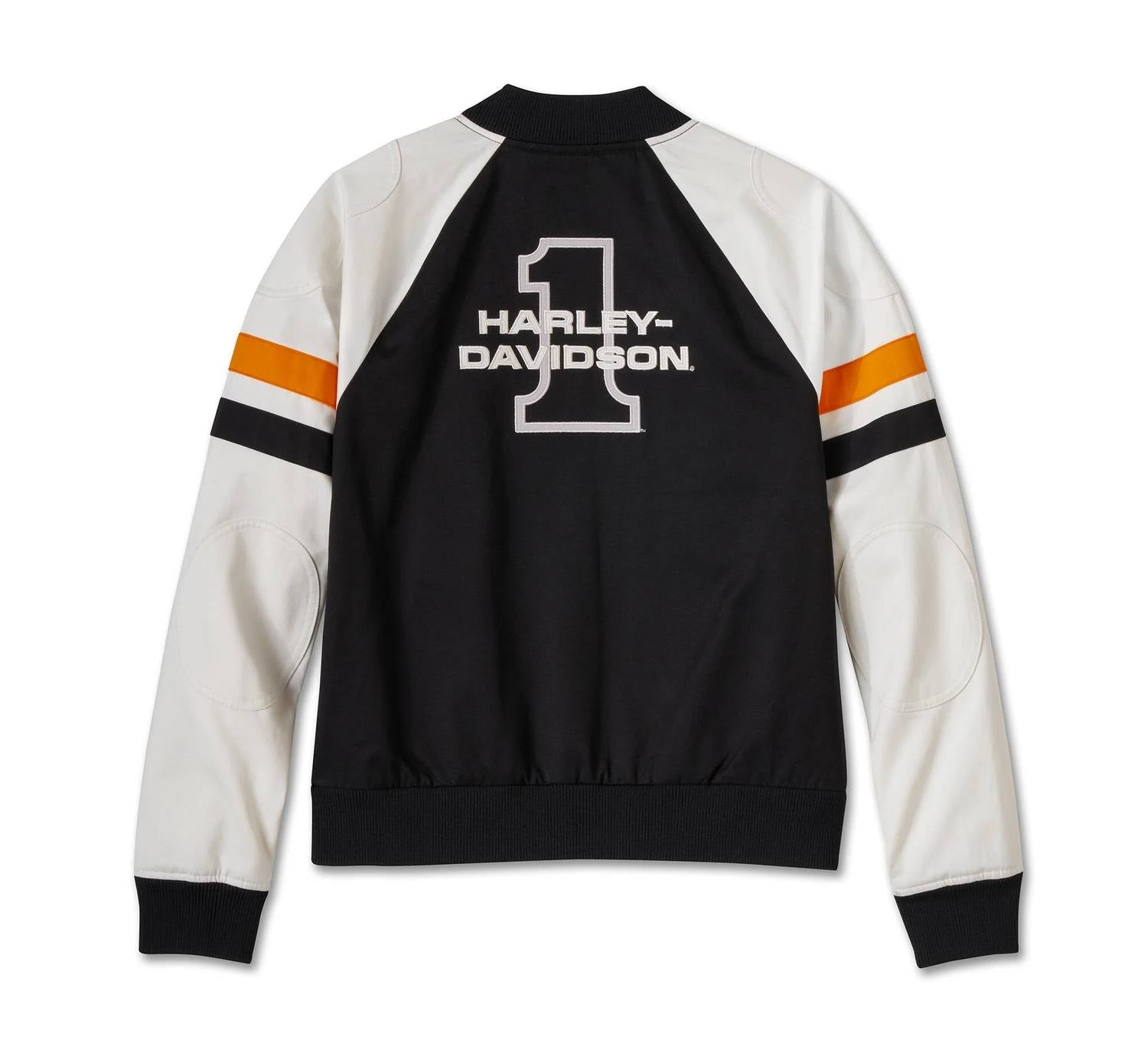 Harley Davidson - Stacked Bar & Shield Bomber Jacket