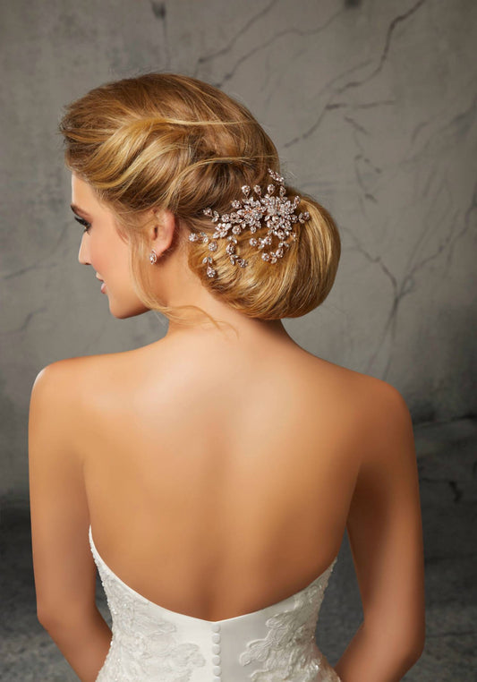 Morilee - Rhinestone Hair Clip