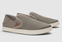OluKai Women's Pehuea Sneakers in taupe gray - women's sneaker