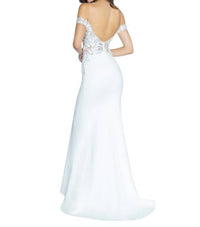 Val Stefani - JERSEY MERMAID WEDDING DRESS