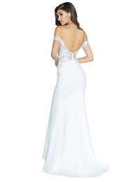 Val Stefani - JERSEY MERMAID WEDDING DRESS
