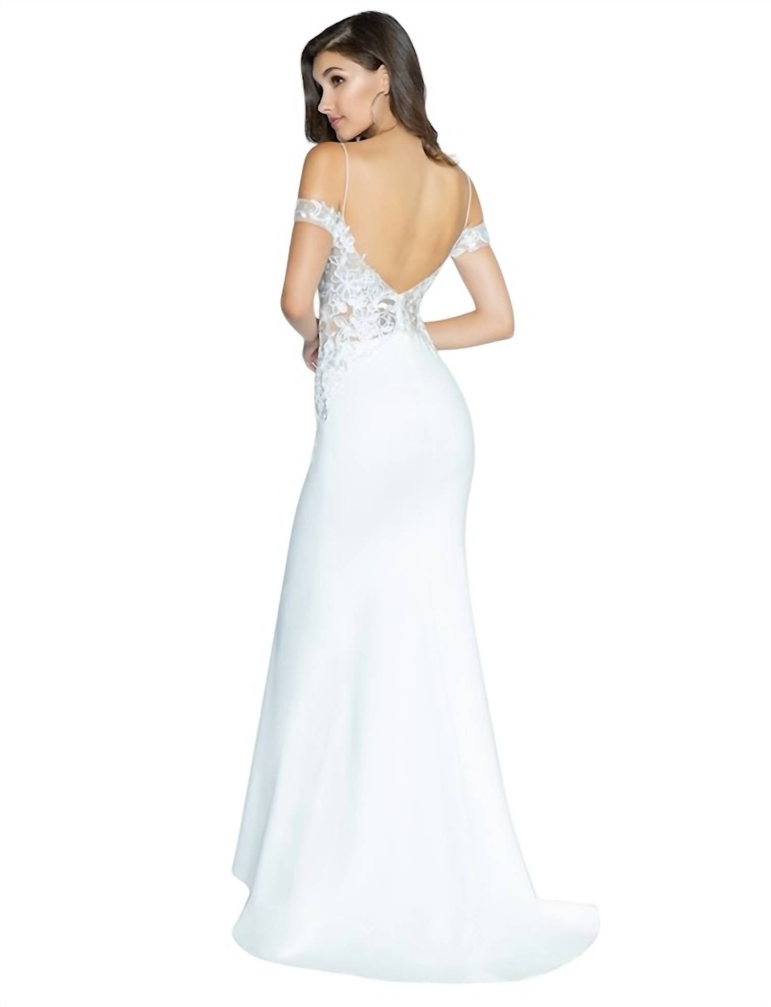 Val Stefani - JERSEY MERMAID WEDDING DRESS