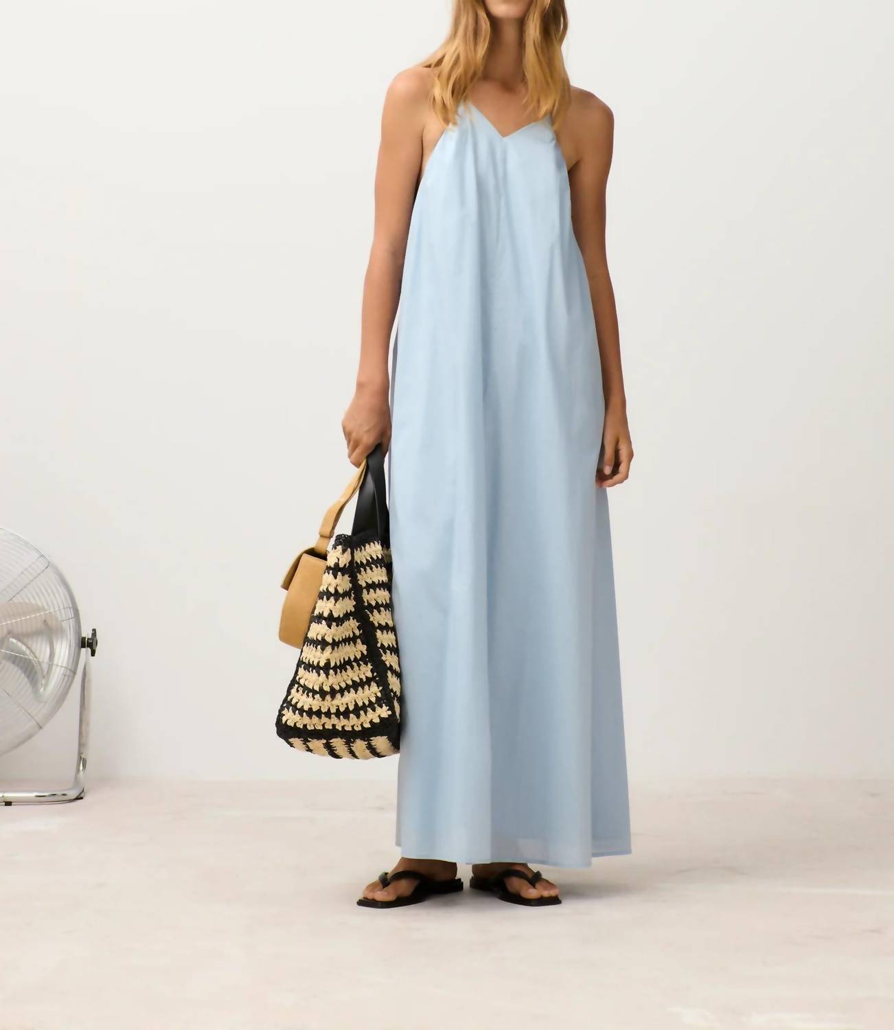 Closed - Strap Cotton Maxi Dress