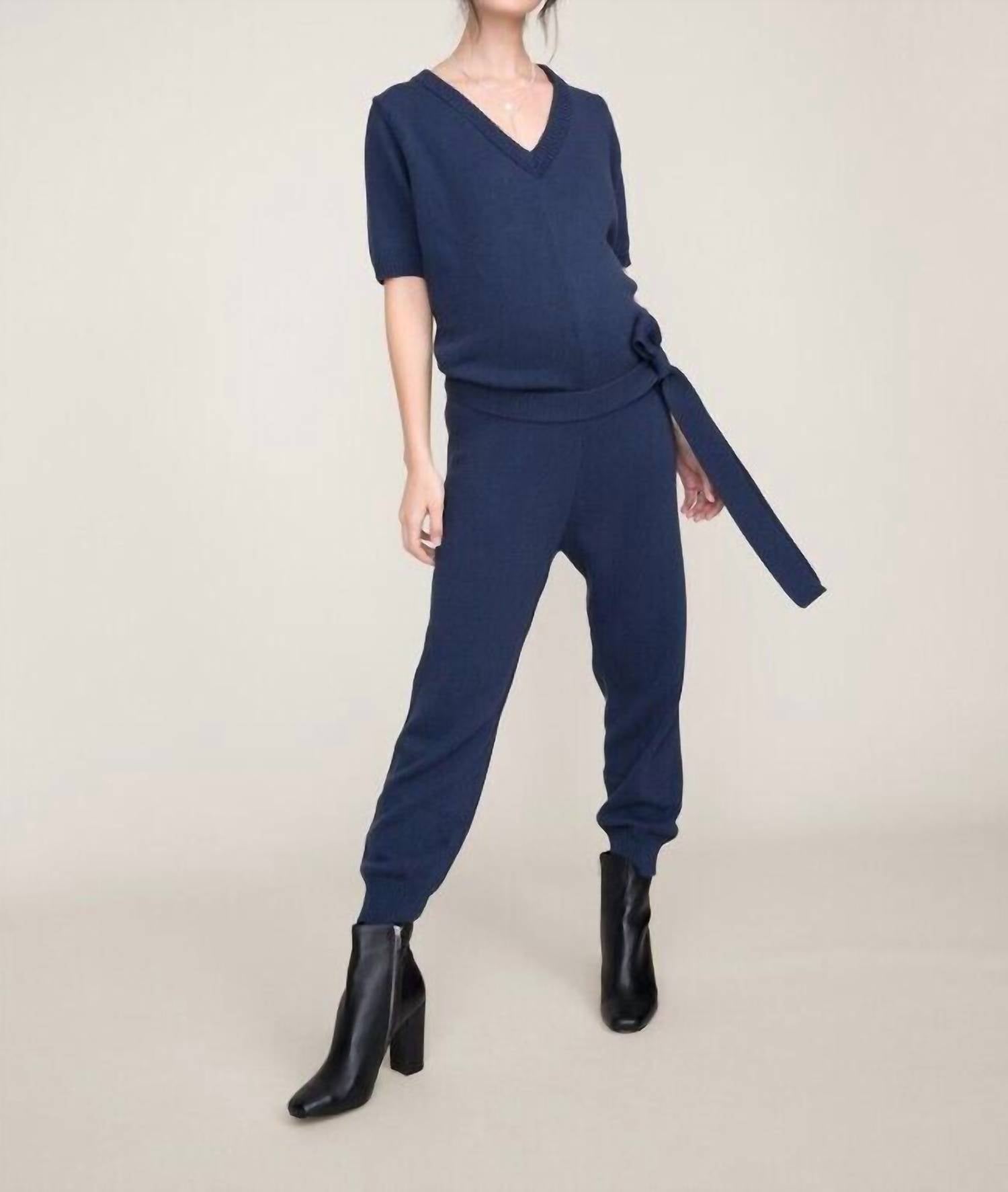Hatch - Anika Knit Cotton Jumper