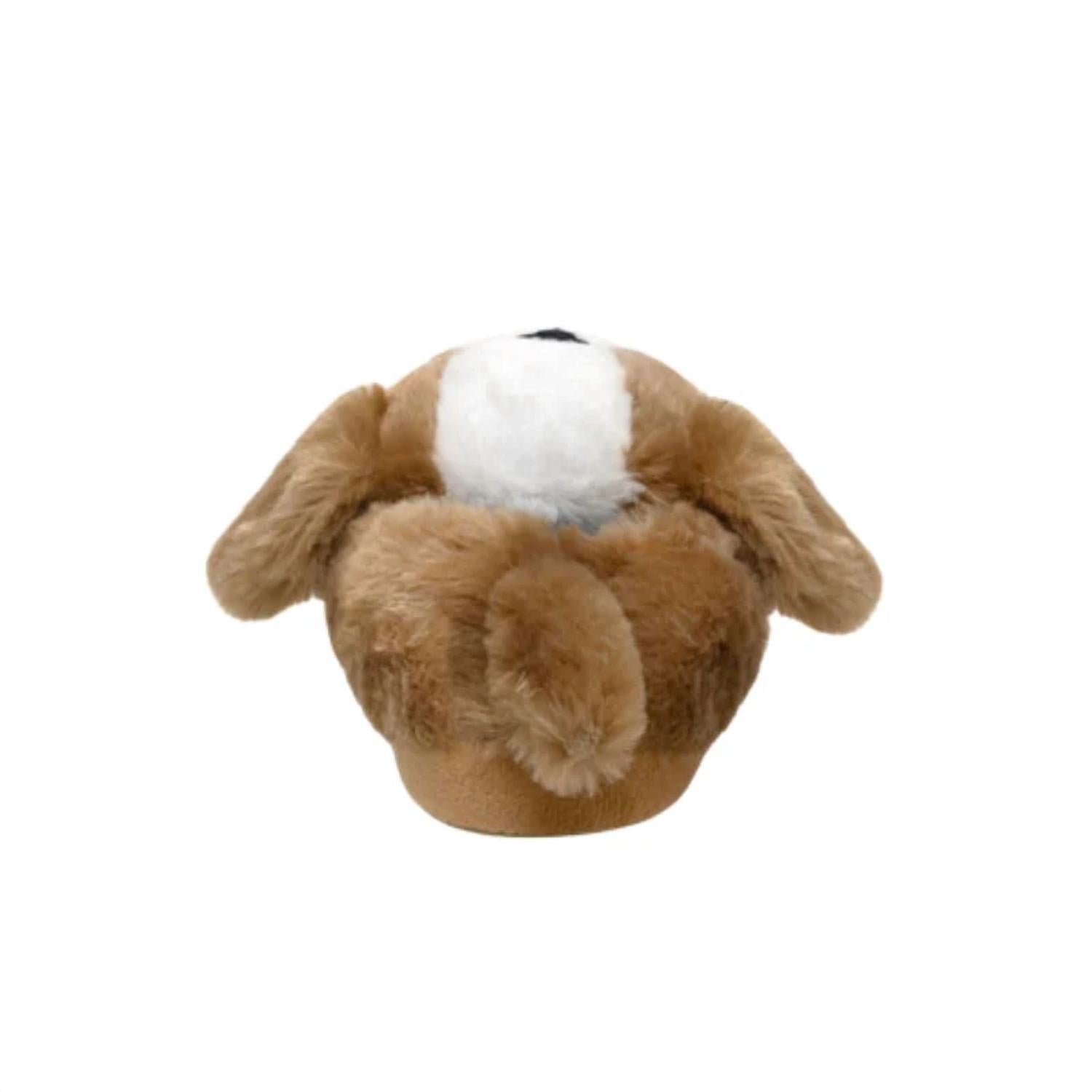Robeez - Kids' Rocky Puppy Faux Fur Slipper