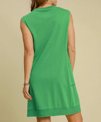 Umgee - Mineral Washed Midi Dress