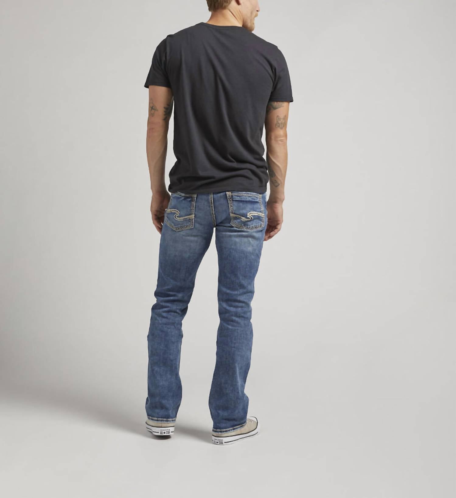 Silver Jeans Co - Jace Styled Jeans