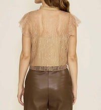 Lucy Paris - Duchess Lace Top