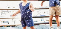 Maddie & Connor Co. - Kids' Anchors Away Jon Jon Romper