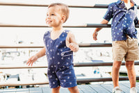 Maddie & Connor Co. - Kids' Anchors Away Jon Jon Romper