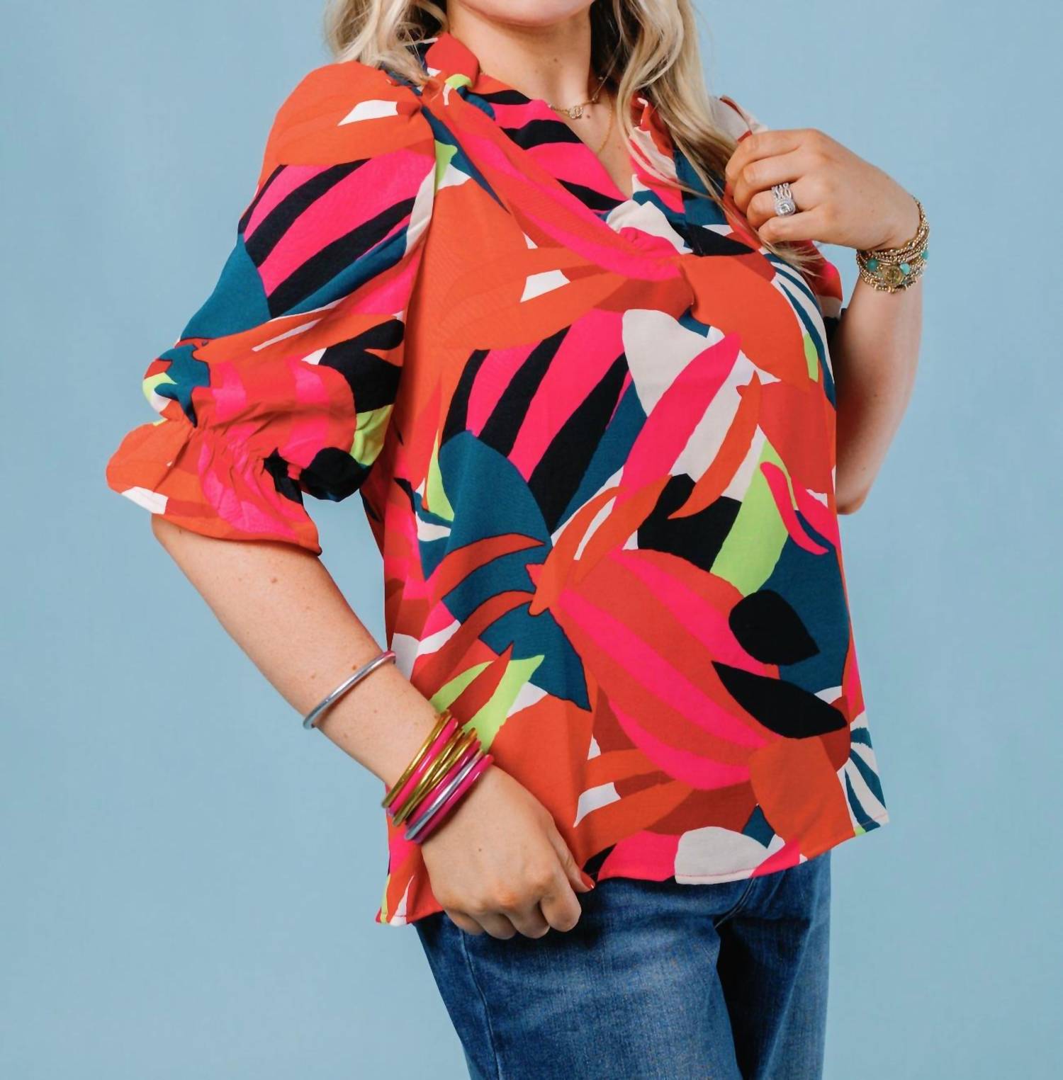 Michelle Mcdowell - Julie Bombshell Blouse