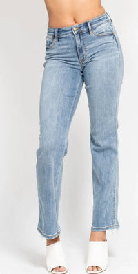 Judy Blue - Yoke Cell Phone Pocket Dad Jean