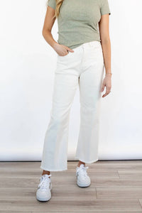 Tea N Rose - Avery Cropped Jeans