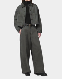 Girls Of Dust - Atlantide Chino Extra Wide Straight Leg Pants
